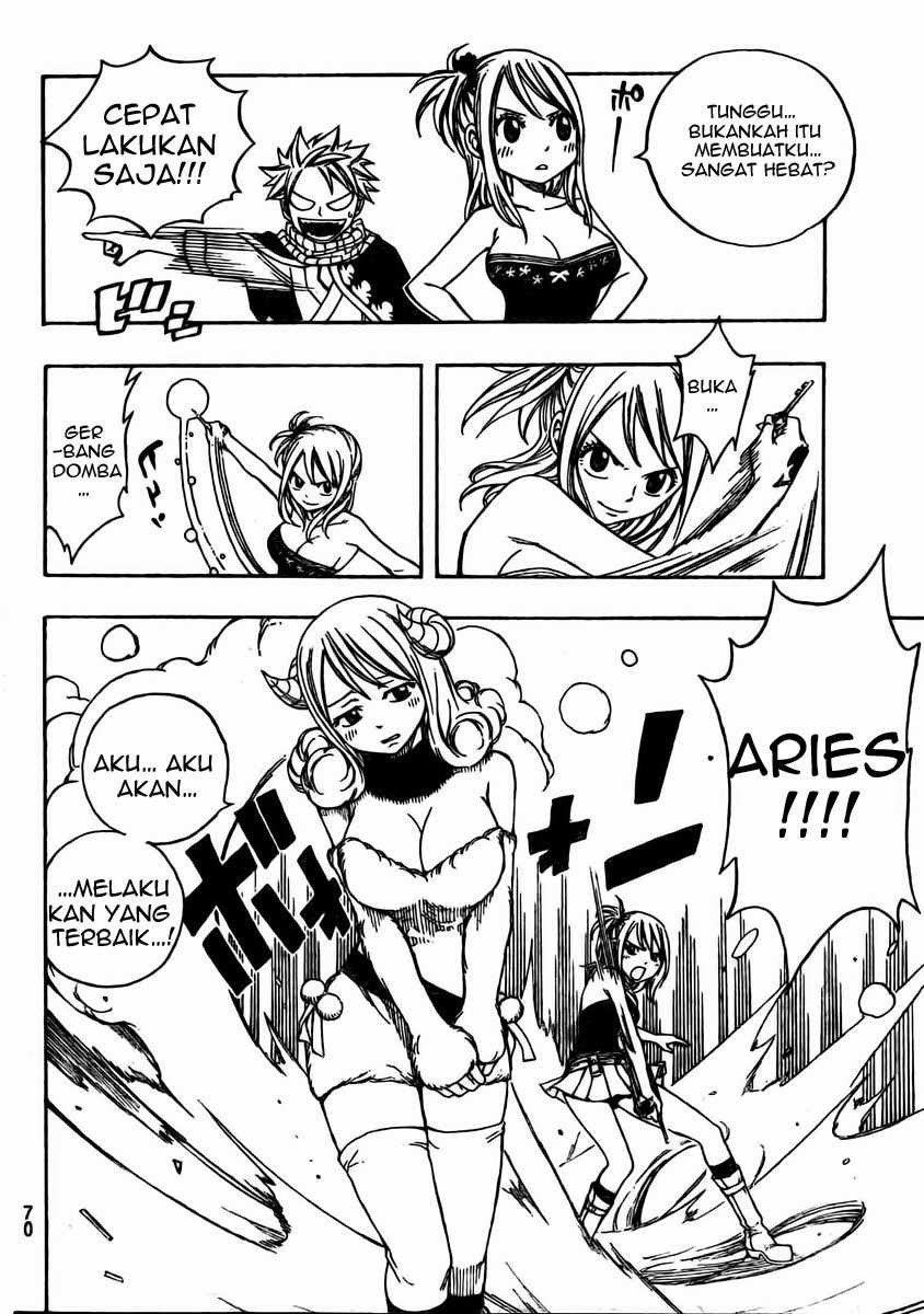 Fairy Tail Chapter 172