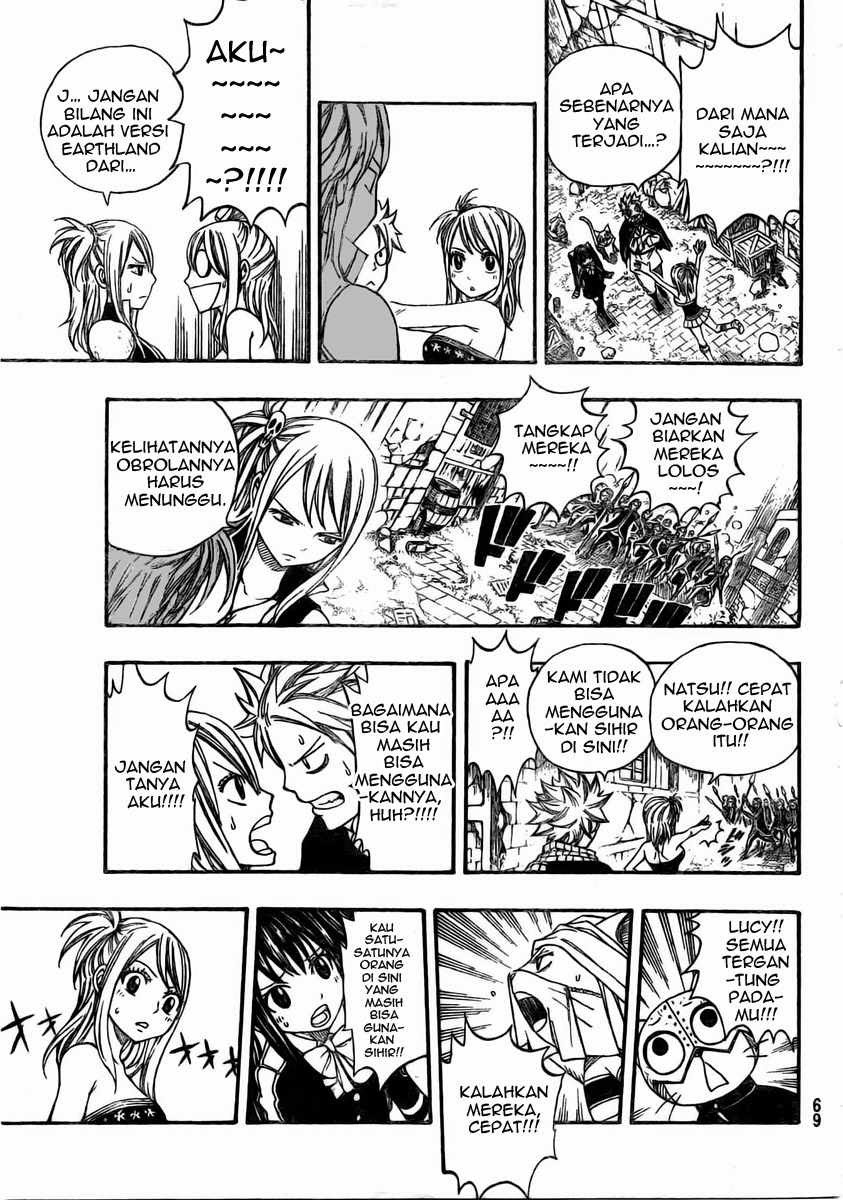 Fairy Tail Chapter 172
