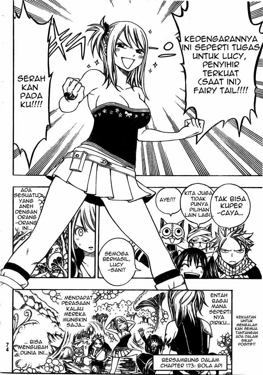 Fairy Tail Chapter 172