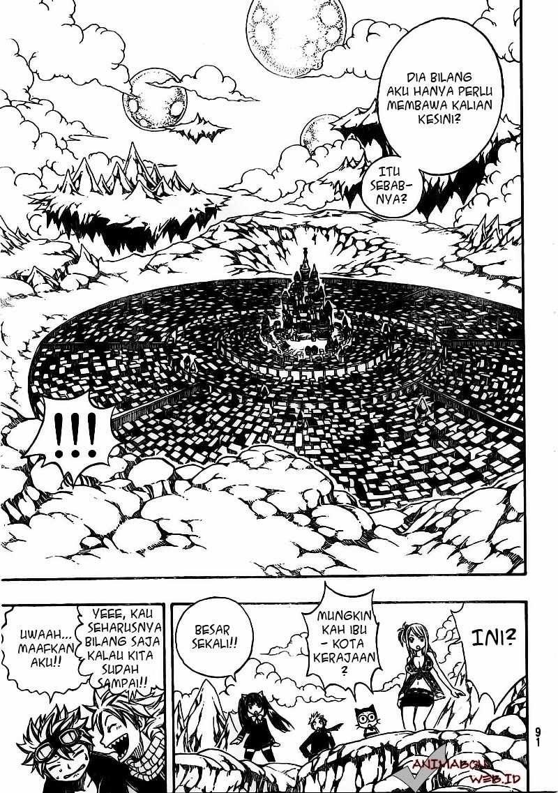 Fairy Tail Chapter 174