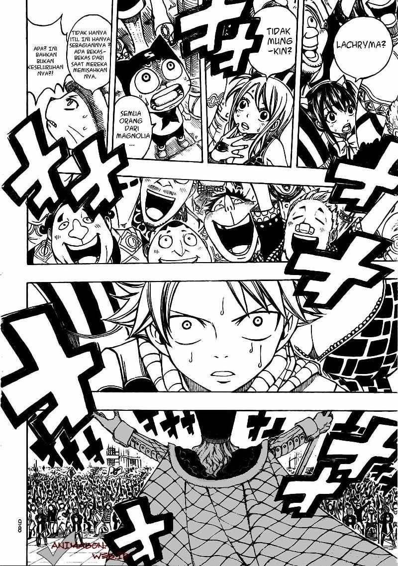 Fairy Tail Chapter 174