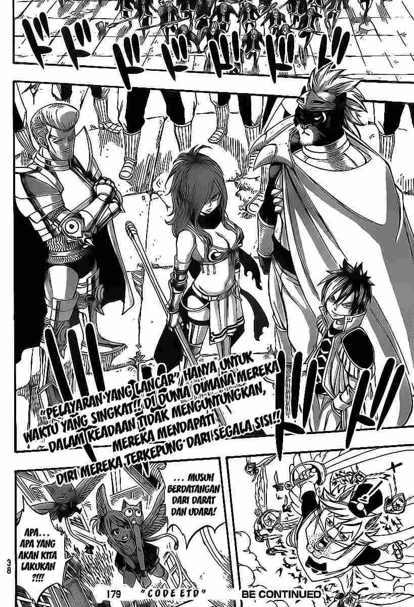 Fairy Tail Chapter 178