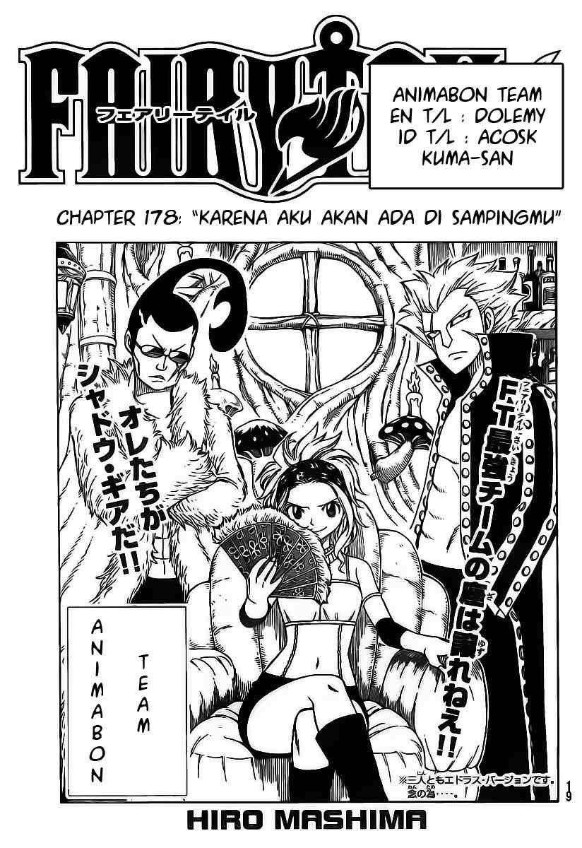 Fairy Tail Chapter 178