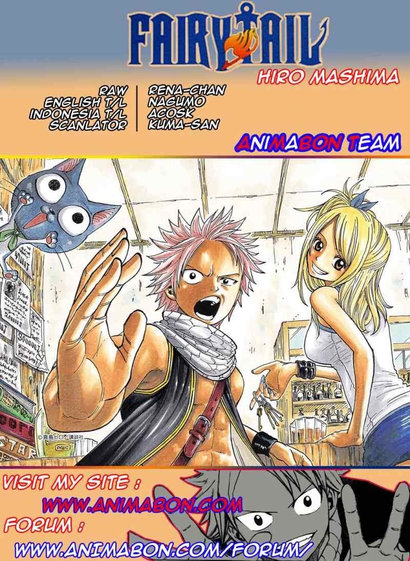 Fairy Tail Chapter 180