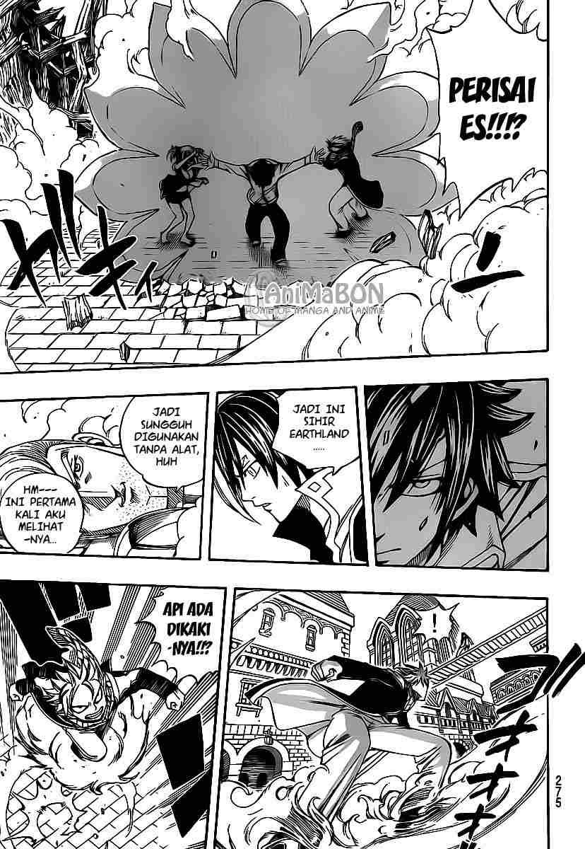 Fairy Tail Chapter 182