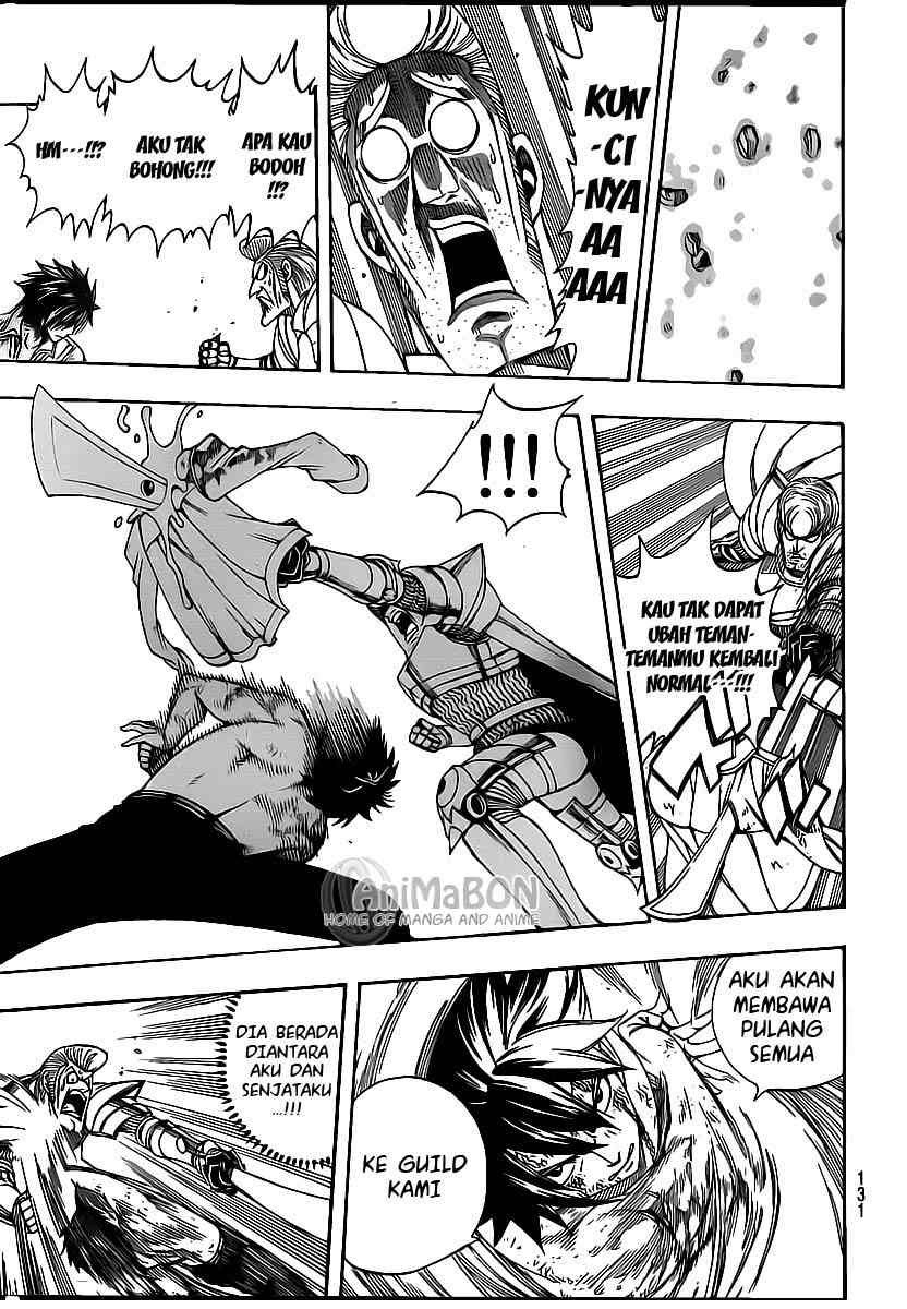 Fairy Tail Chapter 185