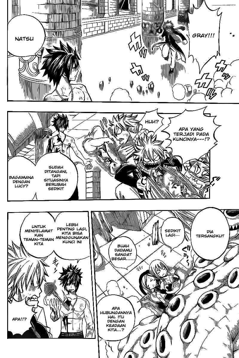 Fairy Tail Chapter 186