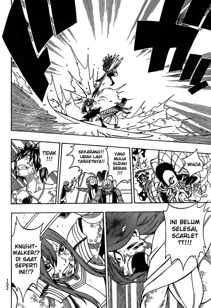 Fairy Tail Chapter 187