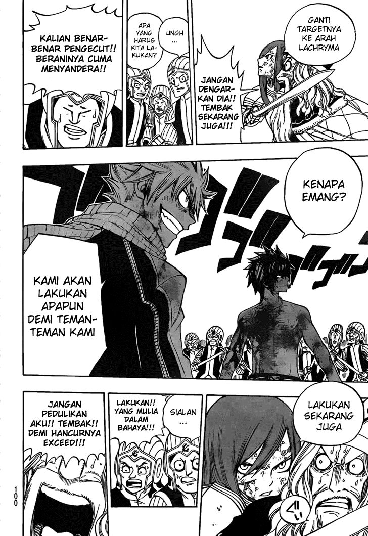 Fairy Tail Chapter 187