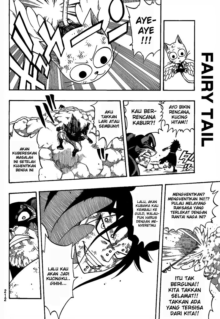 Fairy Tail Chapter 188