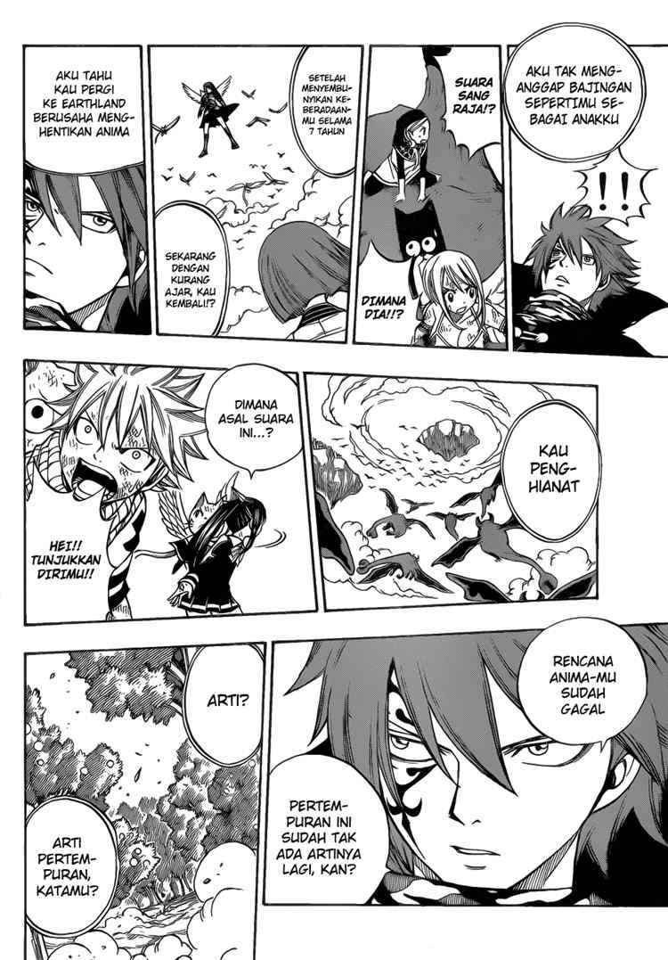Fairy Tail Chapter 190