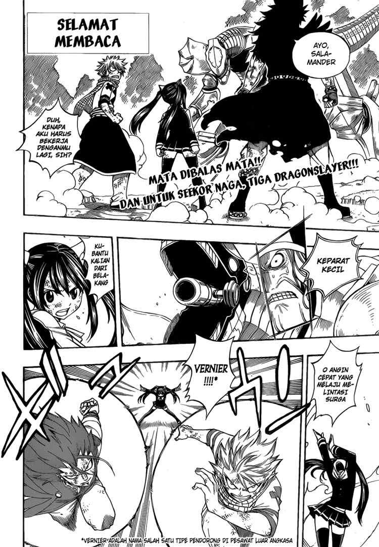 Fairy Tail Chapter 191