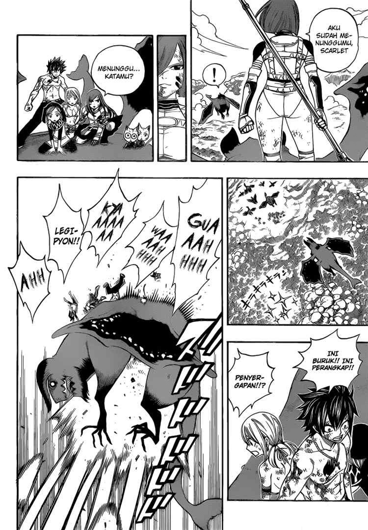 Fairy Tail Chapter 191