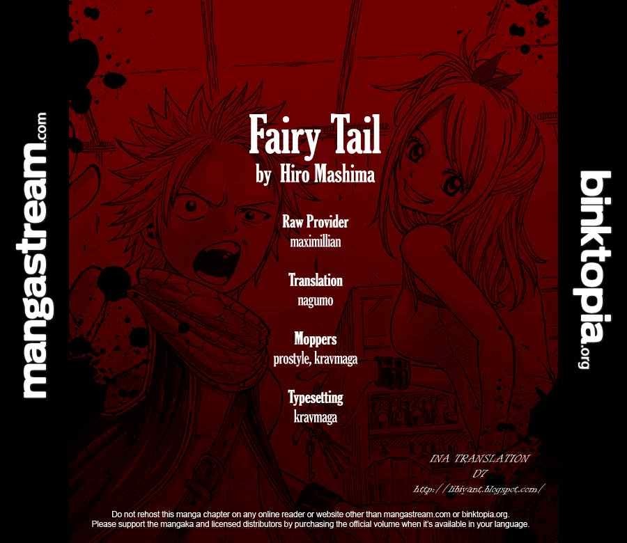 Fairy Tail Chapter 193