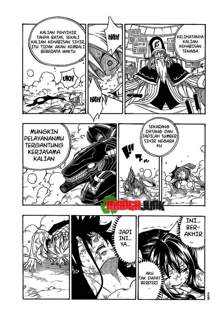 Fairy Tail Chapter 194