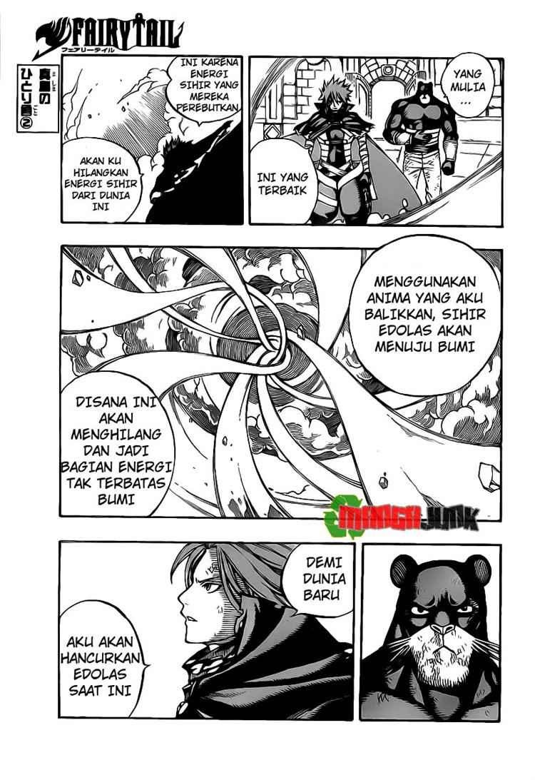 Fairy Tail Chapter 195