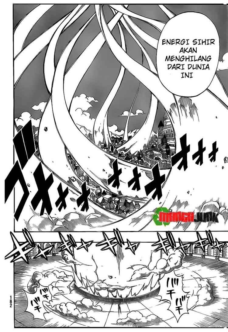 Fairy Tail Chapter 195