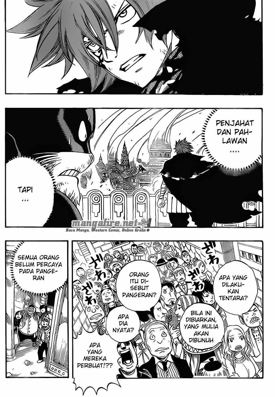 Fairy Tail Chapter 196