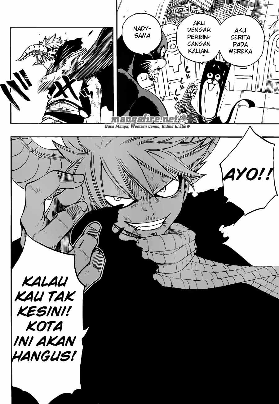 Fairy Tail Chapter 196