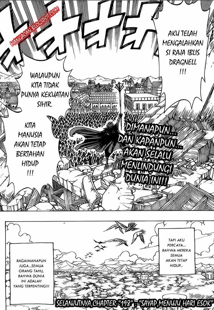 Fairy Tail Chapter 197