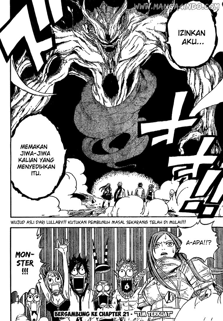 Fairy Tail Chapter 20