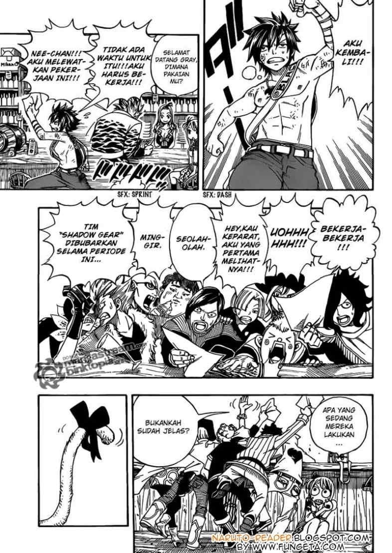 Fairy Tail Chapter 201