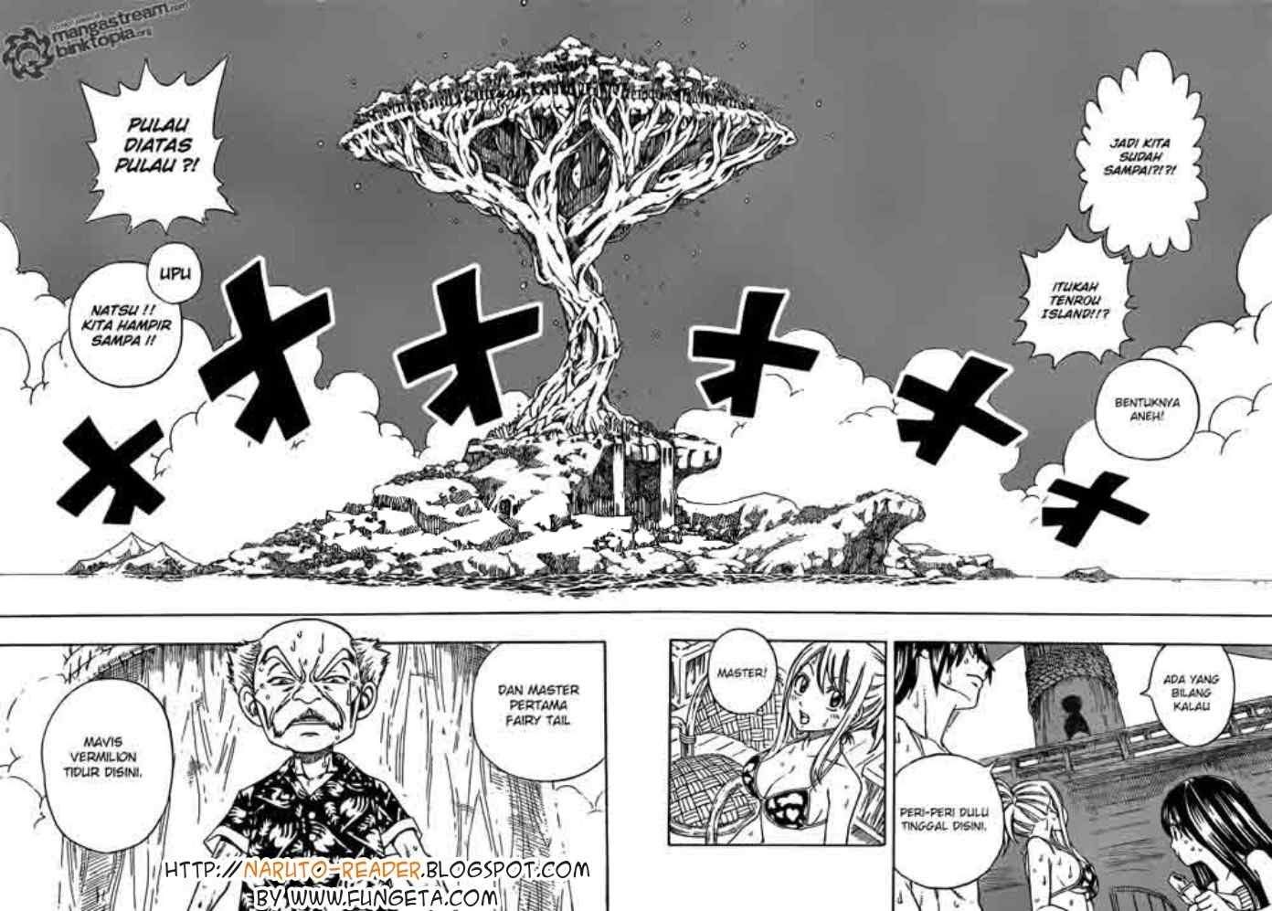 Fairy Tail Chapter 203