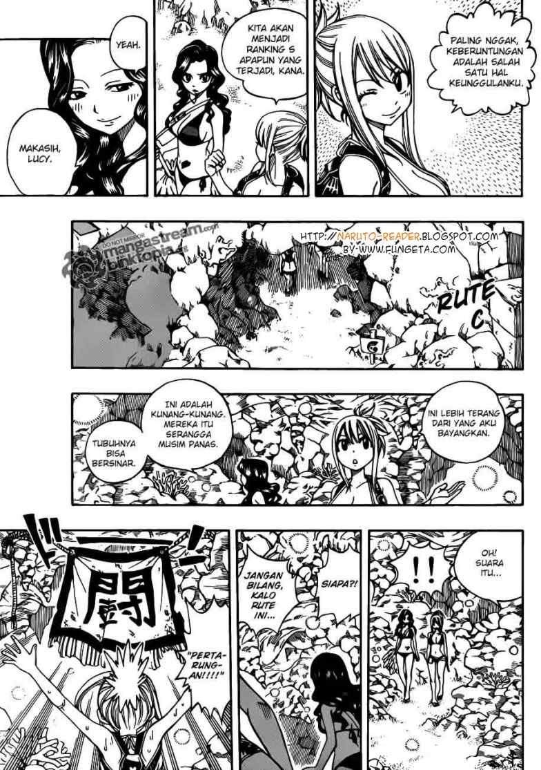 Fairy Tail Chapter 203