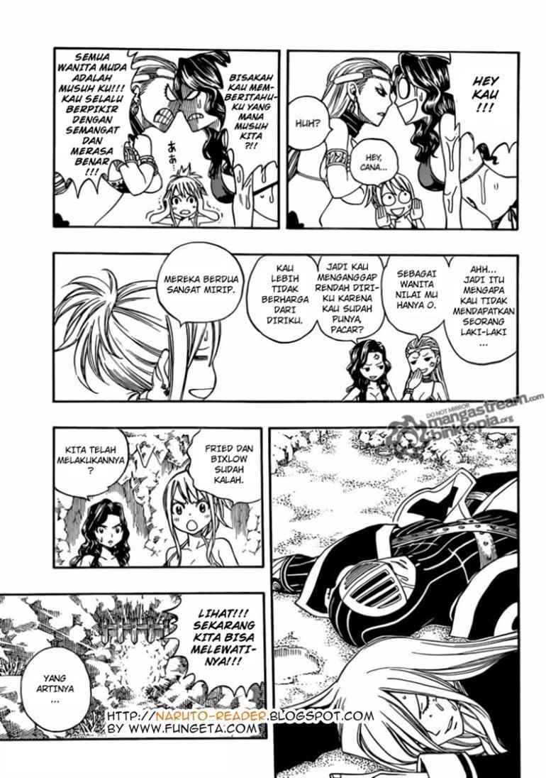 Fairy Tail Chapter 204