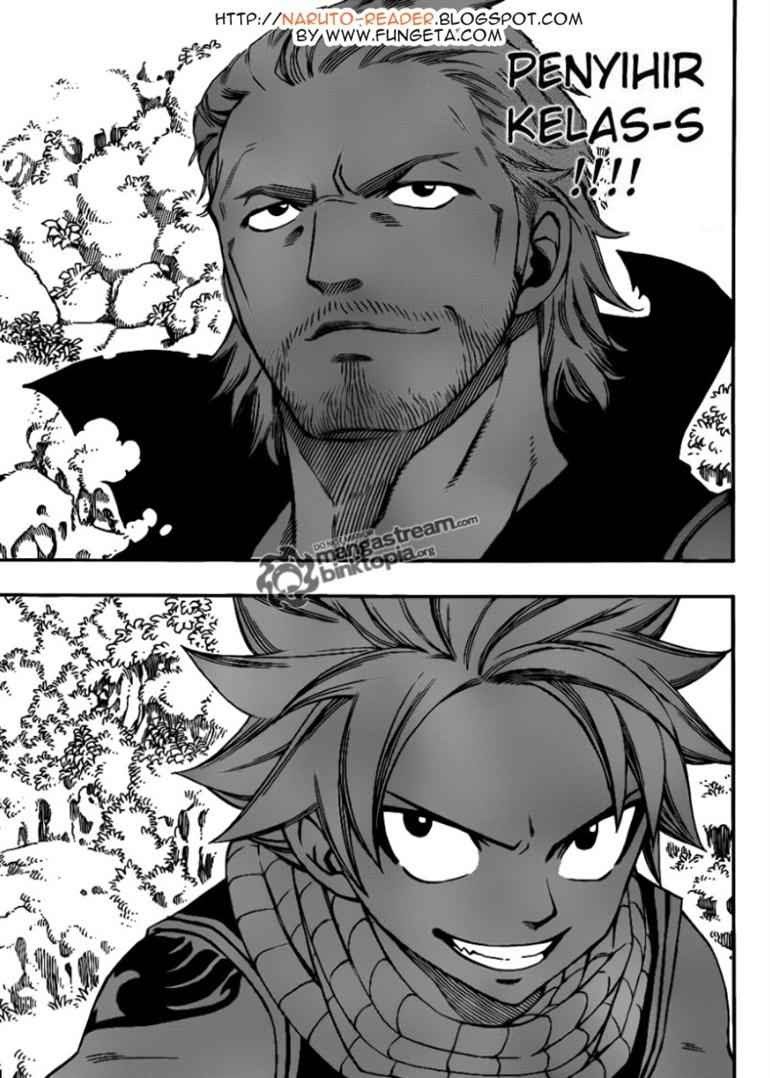 Fairy Tail Chapter 205
