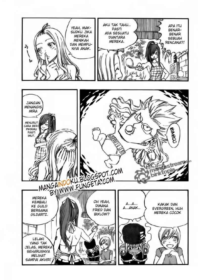 Fairy Tail Chapter 208