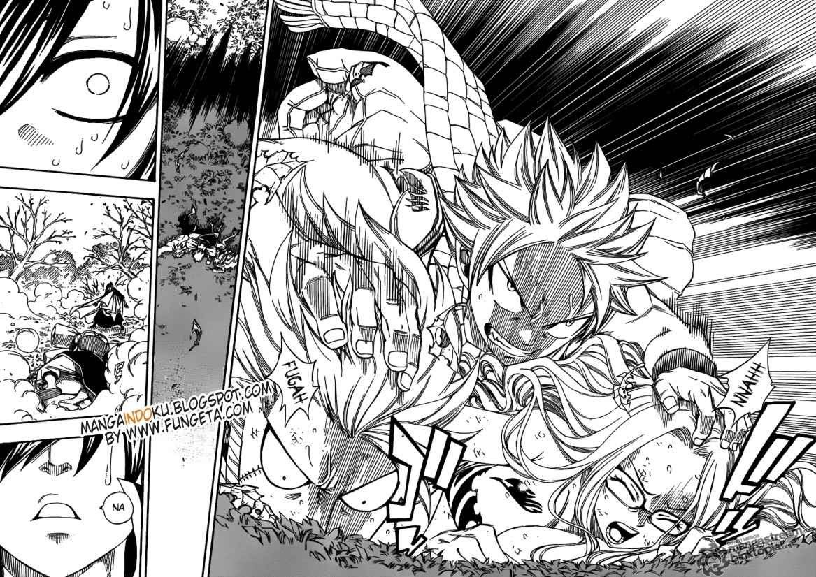 Fairy Tail Chapter 208