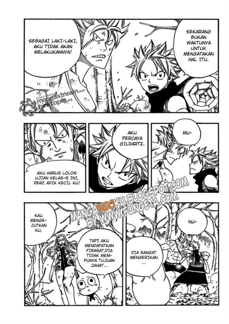 Fairy Tail Chapter 210