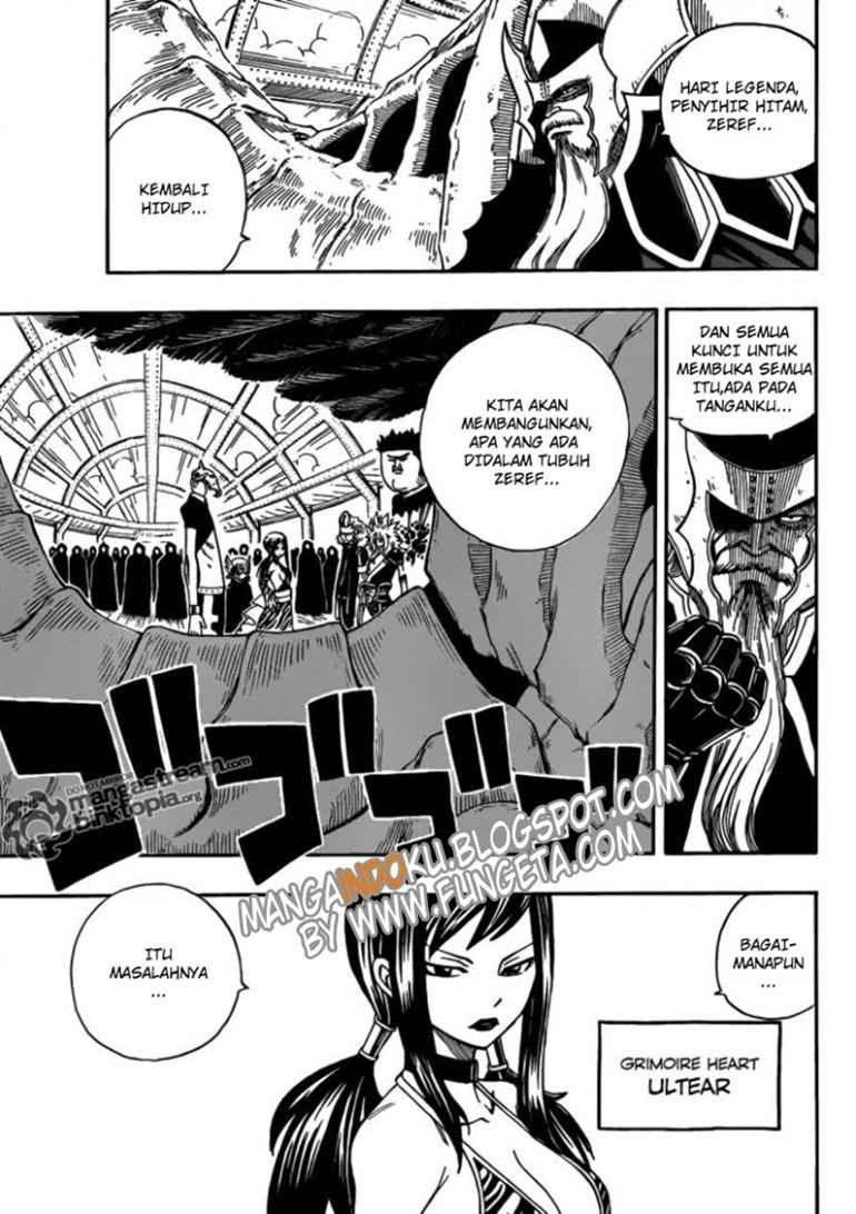 Fairy Tail Chapter 210