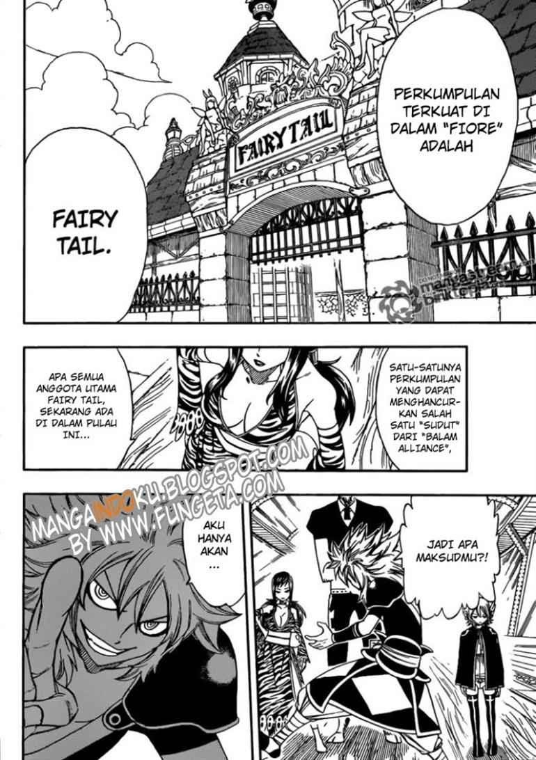 Fairy Tail Chapter 210