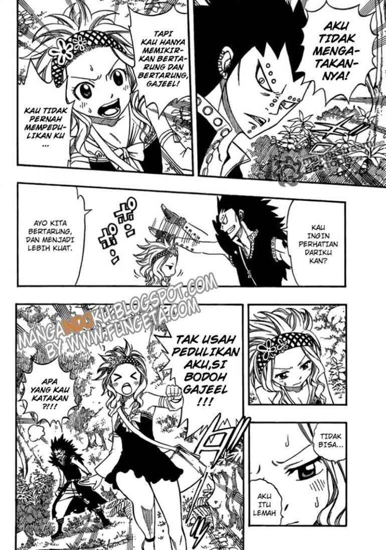 Fairy Tail Chapter 210