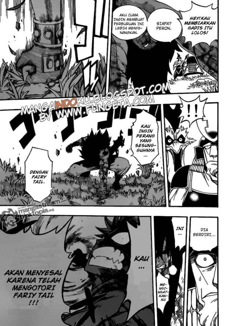 Fairy Tail Chapter 211