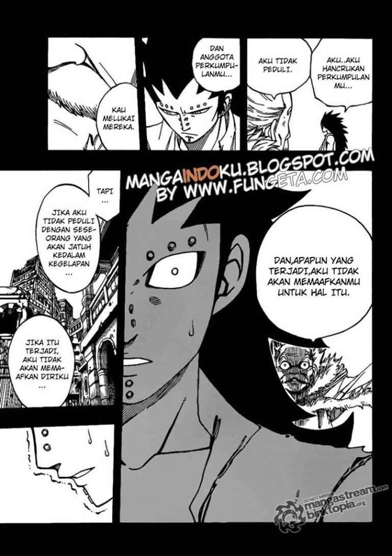 Fairy Tail Chapter 212