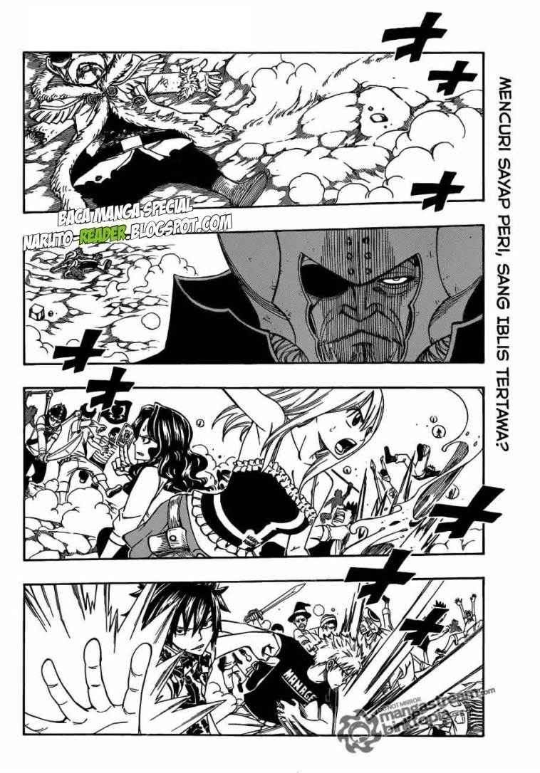 Fairy Tail Chapter 217