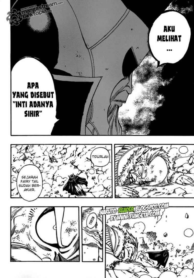 Fairy Tail Chapter 217