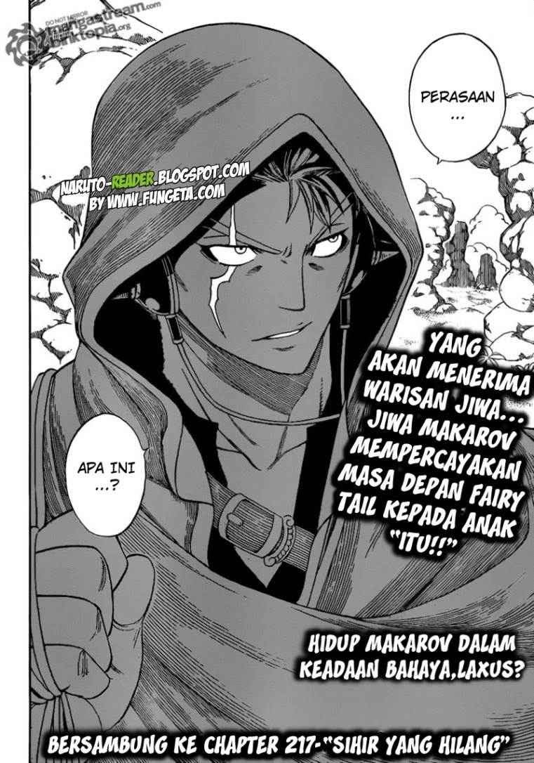 Fairy Tail Chapter 217