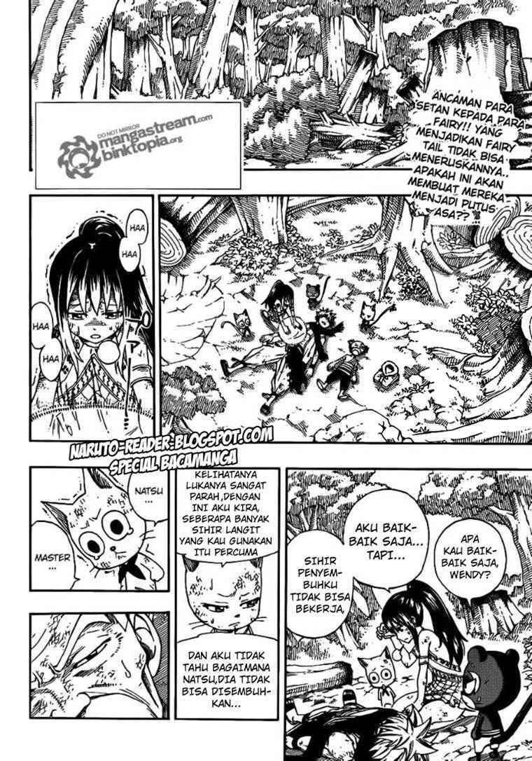 Fairy Tail Chapter 221