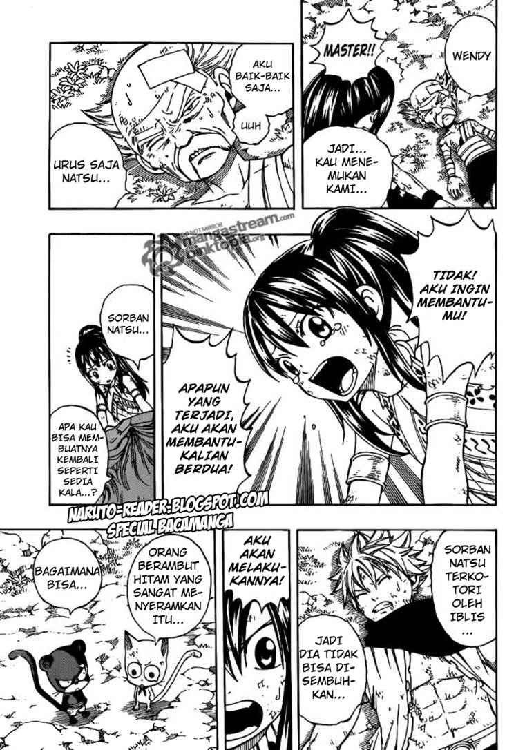 Fairy Tail Chapter 221