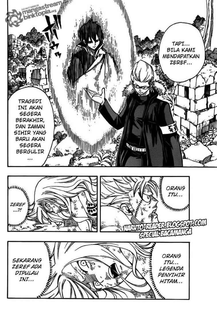 Fairy Tail Chapter 221