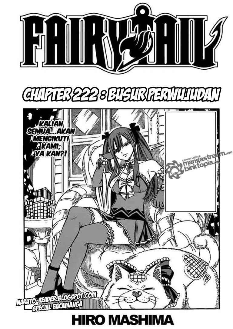 Fairy Tail Chapter 222