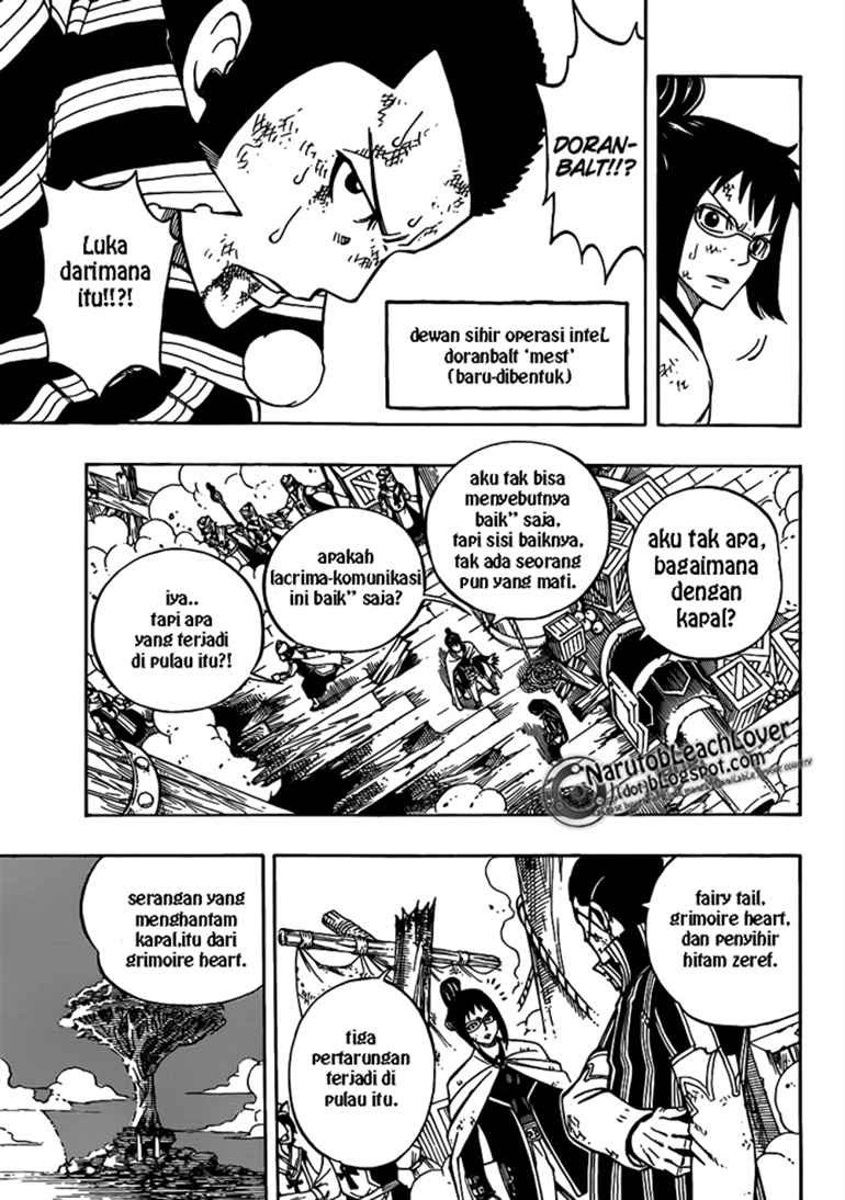 Fairy Tail Chapter 223