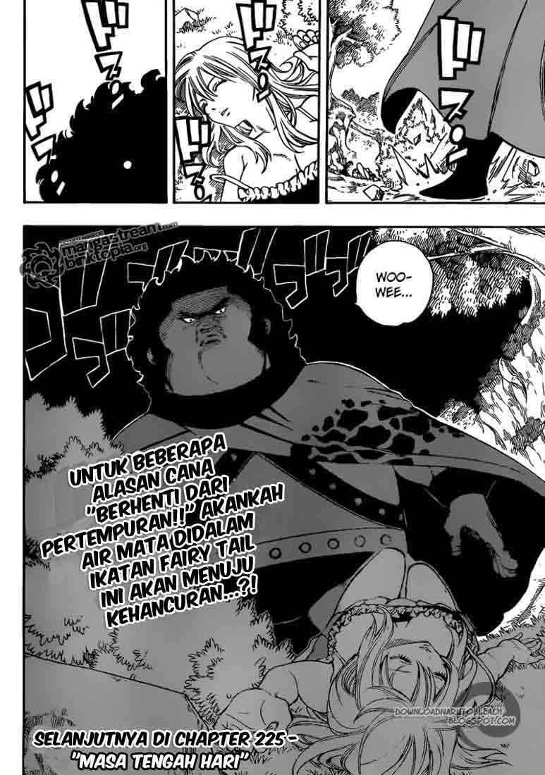 Fairy Tail Chapter 225