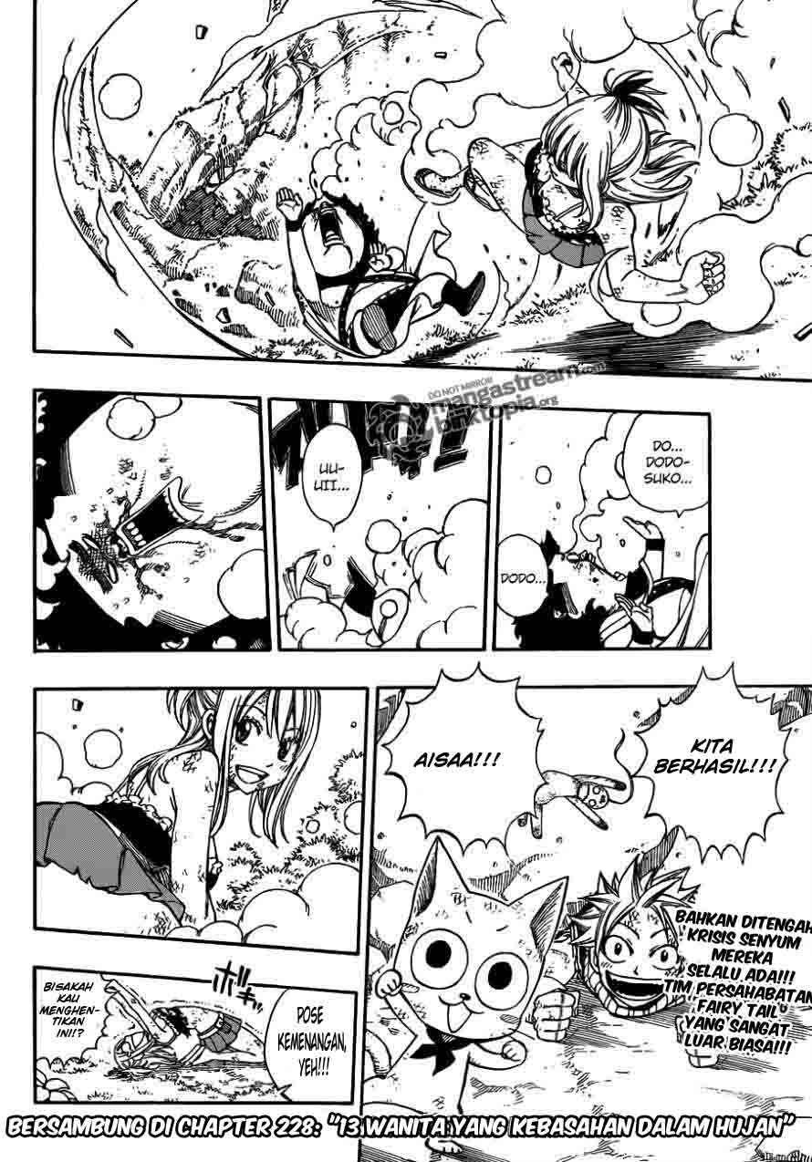 Fairy Tail Chapter 227