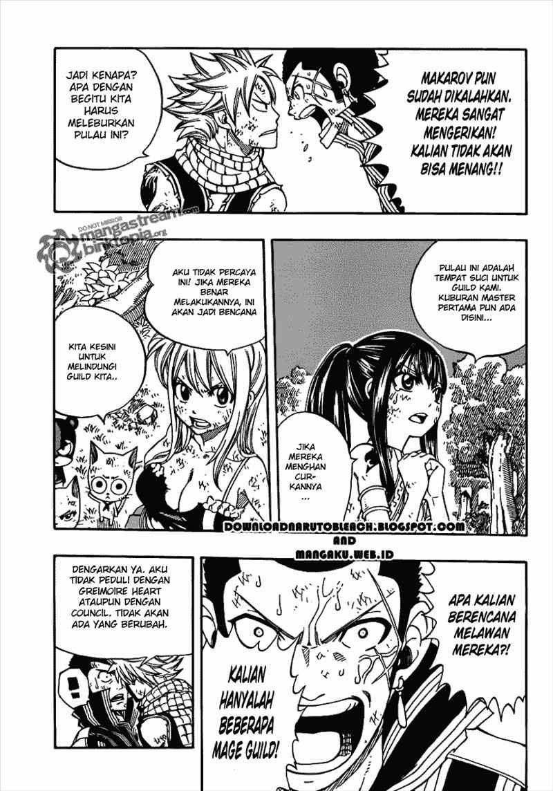 Fairy Tail Chapter 228