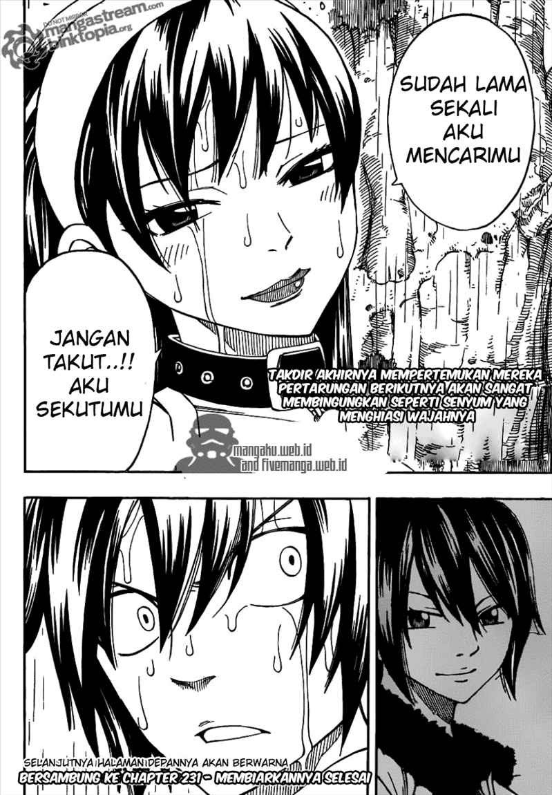 Fairy Tail Chapter 230